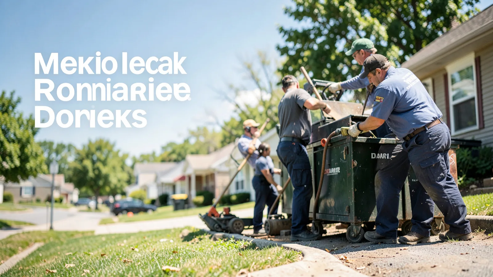Garbage Disposal Repair in New Riegel, OH near me